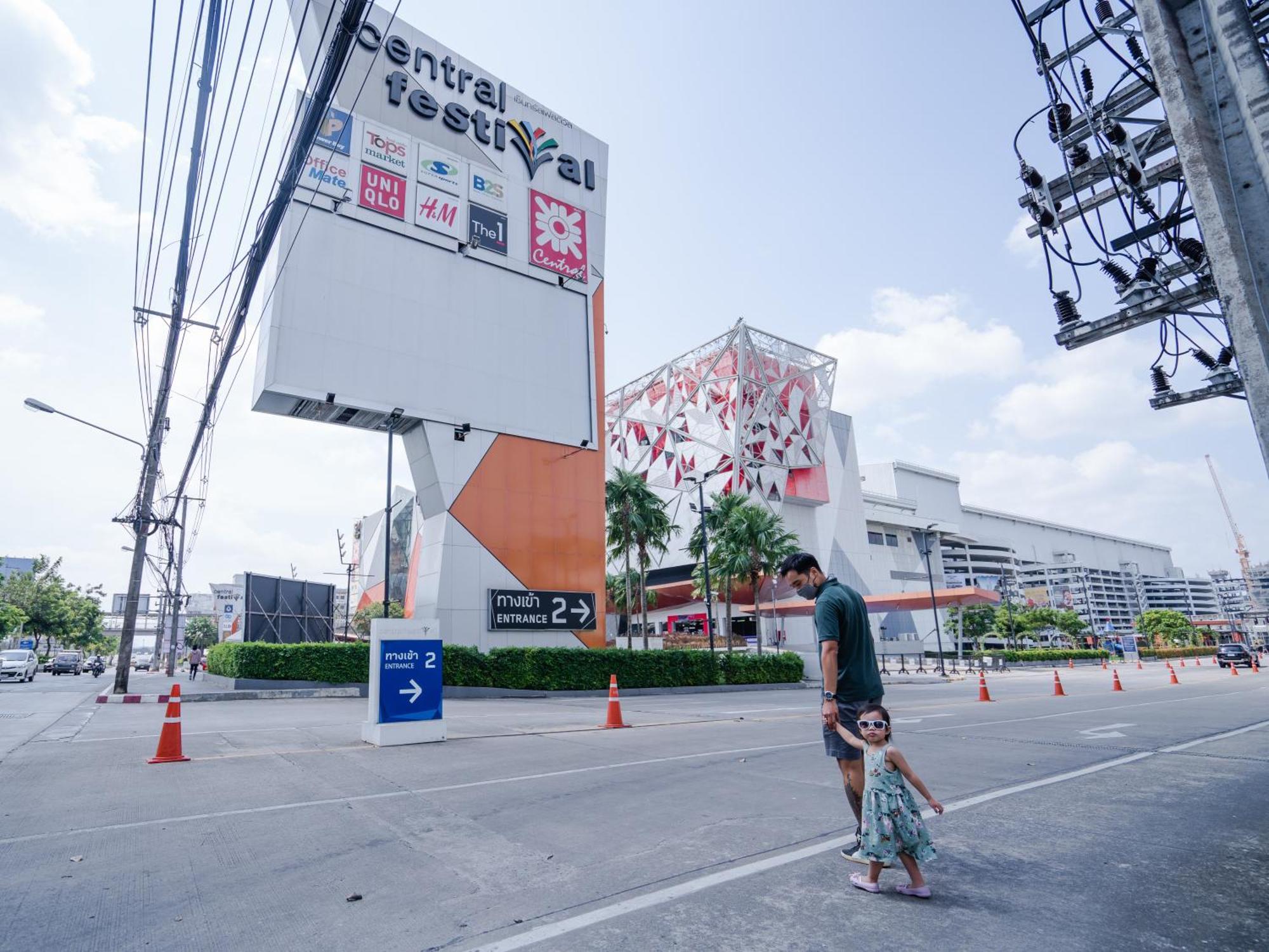 Hybrit Hostel&Cafe ハートヤイ エクステリア 写真